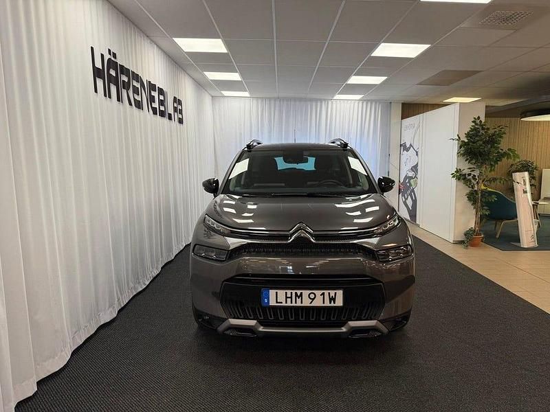 Begagnad Citroën C3 Aircross 131 HK (96 kW) 2024 Grå (grå platinum) SUV