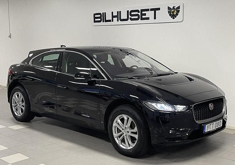 Begagnad Jaguar I-Pace 294 kW (400 HK) 2018 Svart SUV