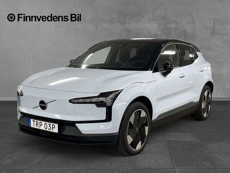 Ljusblå (blå) Ny 2024 Volvo EX30 Performance SUV | 559 900 kr (Lite dyr) - Bild 1/4
