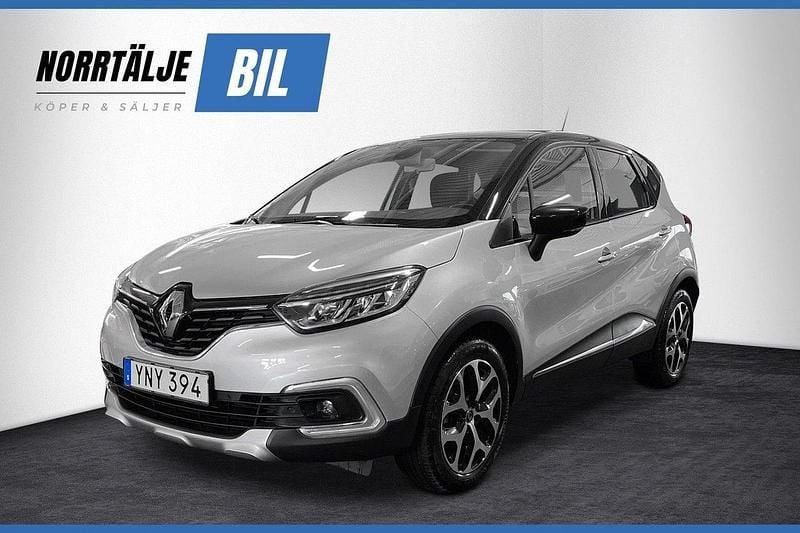 Flerfärgad Begagnad 2018 Renault Captur SUV | 114 900 kr (Marknadspris) - Bild 1/4