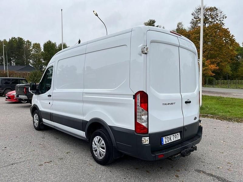 Begagnad Ford Transit 131 HK (96 kW) 2018 Vit Van
