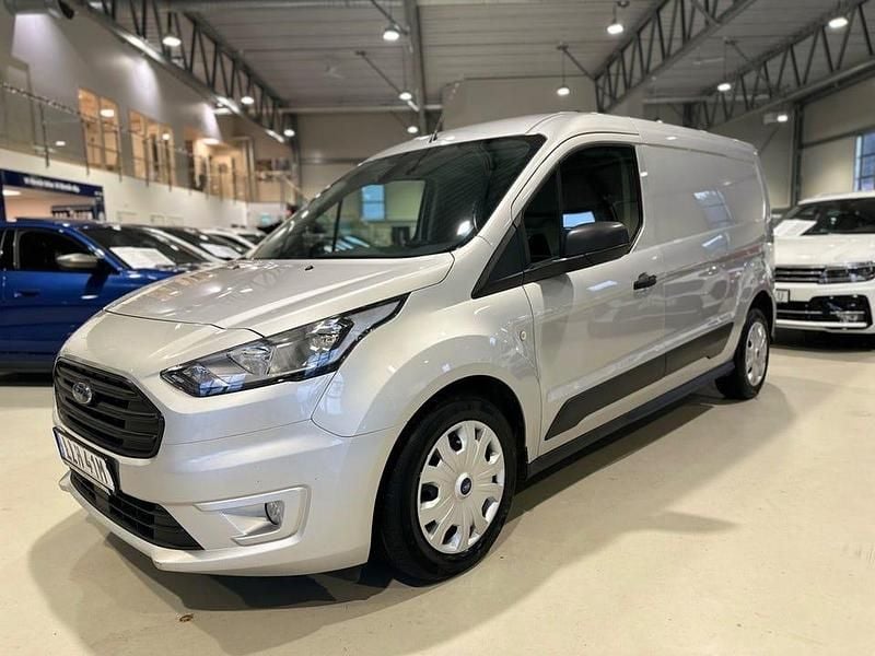 Grå Begagnad 2020 Ford Transit Van | 129 900 kr (Marknadspris) - Bild 1/4