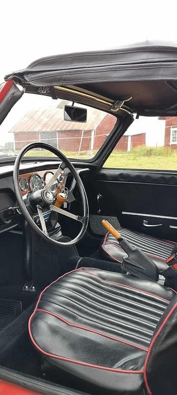 Begagnad Triumph Spitfire 75 HK (55 kW) 1967 Cab