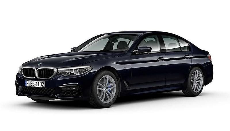 Carbonsvartmetallic Begagnad 2019 BMW 530 M Sport Sedan | 319 500 kr (Bra pris) - Bild 1/4
