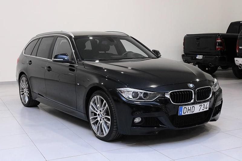 Begagnad BMW 335 M Sport 306 HK (225 kW) 2013 Svart Kombi