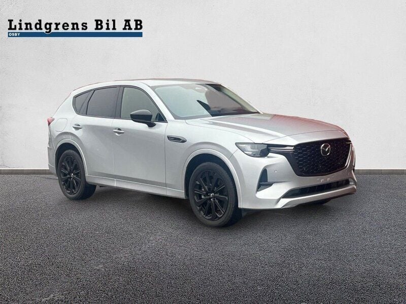 Grå Ny 2024 Mazda CX-60 Homura-Line SUV | 645 400 kr (Marknadspris) - Bild 1/4