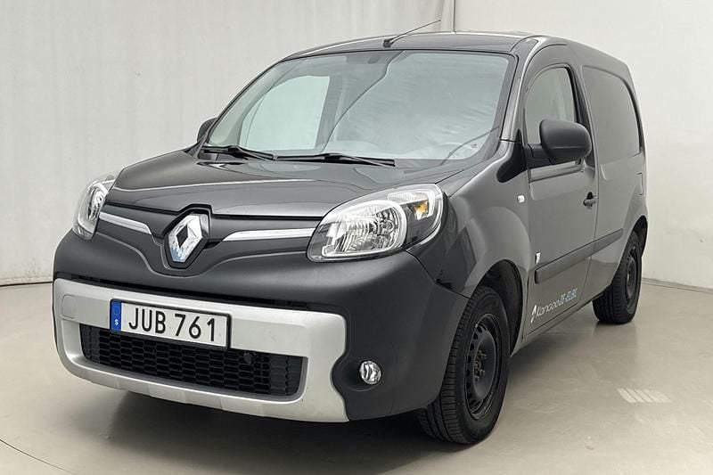Svart Begagnad 2016 Renault Kangoo Minibuss | 45 000 kr (Superpris) - Bild 1/4
