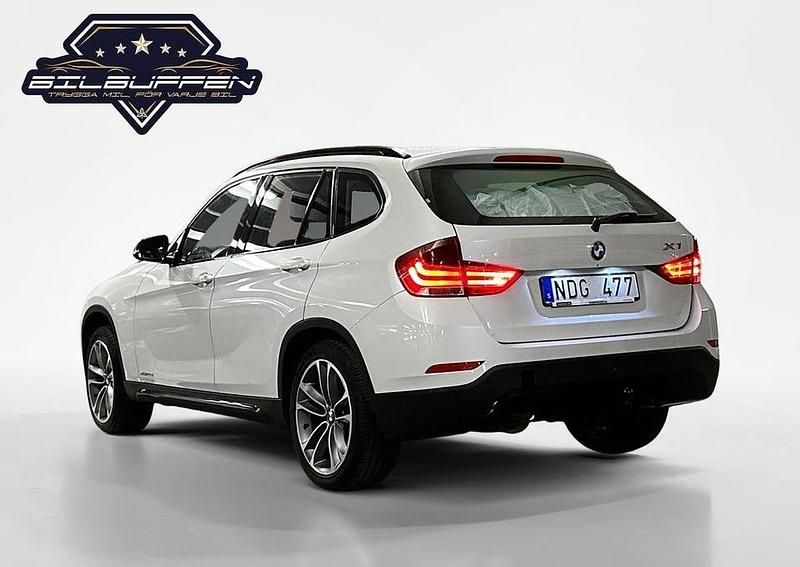Begagnad BMW X1 Sport Line 184 HK (135 kW) 2012 Vit SUV