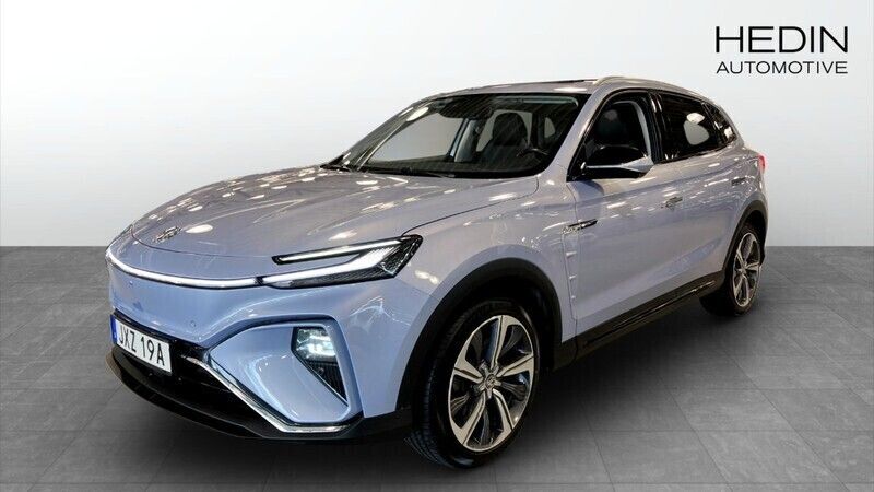 Blå (blue) Begagnad 2021 MG Marvel R Performance SUV | 289 900 kr (Superpris) - Bild 1/4