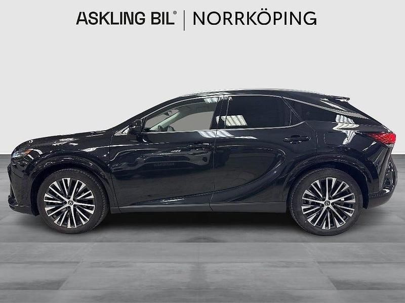 Begagnad Lexus RX350h Executive Line 250 HK (183 kW) 2023 Svart SUV