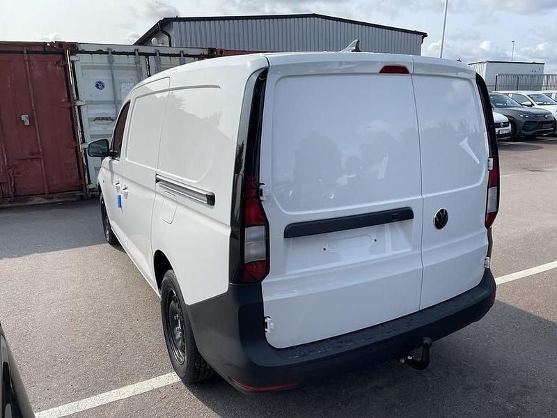 Ny VW Caddy Maxi 122 HK (89 kW) 2025 Vit Minibuss