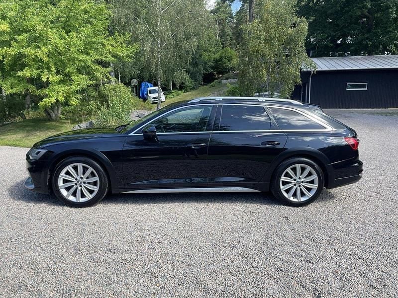 Svart Begagnad 2020 Audi A6 Allroad Kombi | 390 000 kr - Bild 1/4