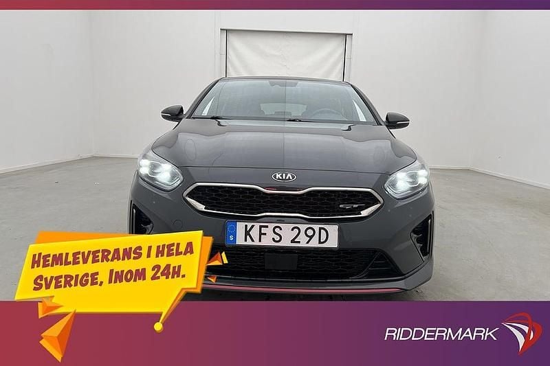 Begagnad Kia ProCeed GT GT 204 HK (150 kW) 2019 Grå Halvkombi