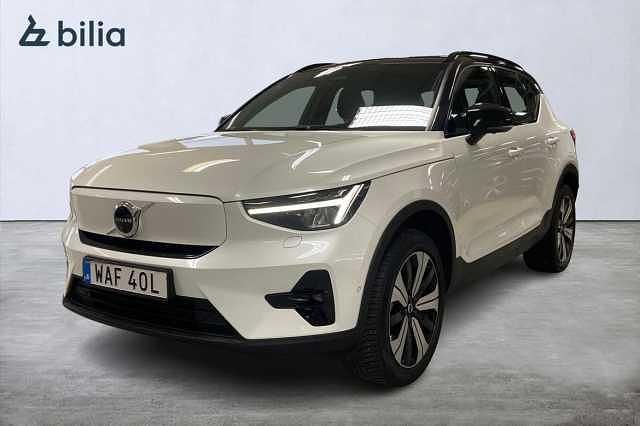 Vit Begagnad 2022 Volvo XC40 Ultimate SUV | 399 000 kr - Bild 1/3