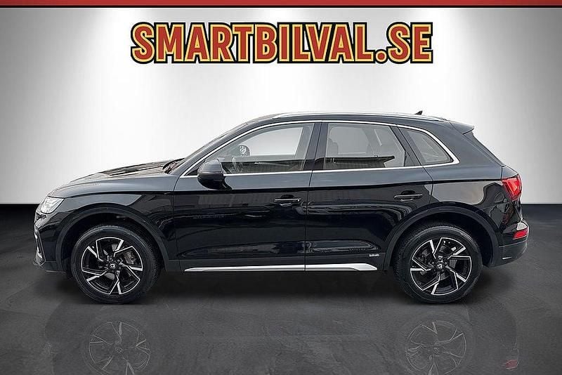 Begagnad Audi Q5 367 HK (269 kW) 2021 Svart SUV