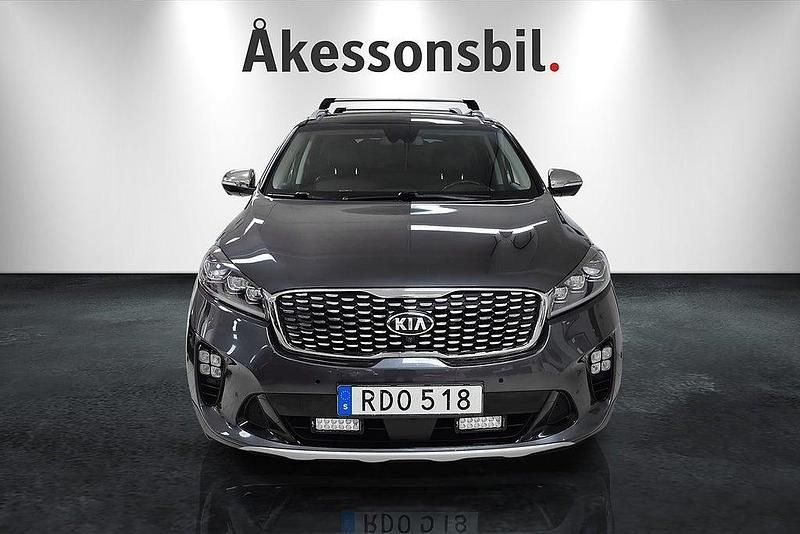 Begagnad Kia Sorento GT-Line 200 HK (147 kW) 2018 Grå SUV