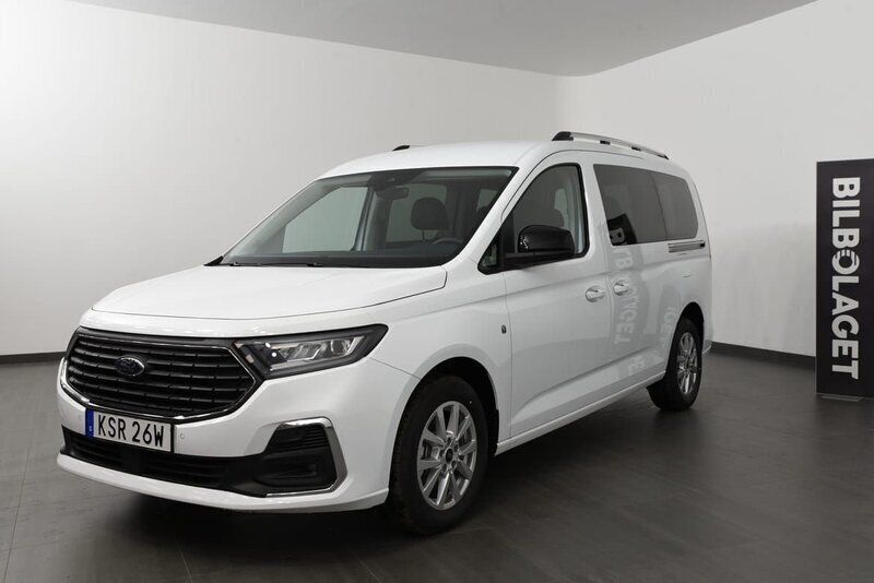 Vit Ny 2024 Ford Tourneo Van | 449 900 kr (Marknadspris) - Bild 1/4