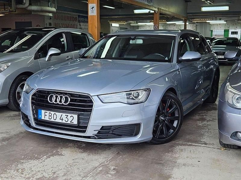 Silver Begagnad 2014 Audi A6 Kombi | 149 999 kr (Dyr) - Bild 1/3