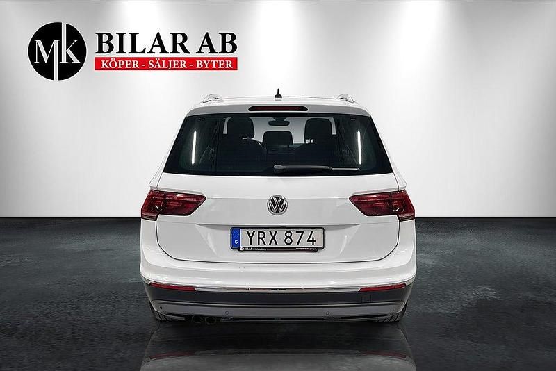 Begagnad VW Tiguan GT 190 HK (139 kW) 2017 Vit SUV