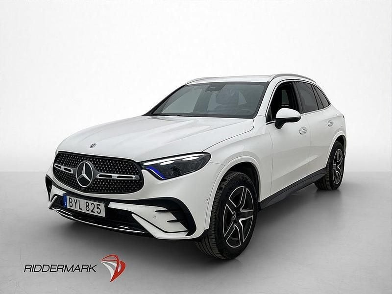 Begagnad Mercedes GLC400d AMG 252 HK (185 kW) 2023 Vit SUV