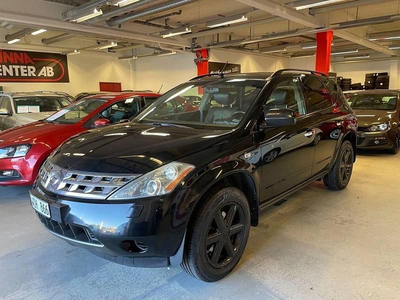 Begagnad Nissan Murano 234 HK (172 kW) 2004 Svart SUV