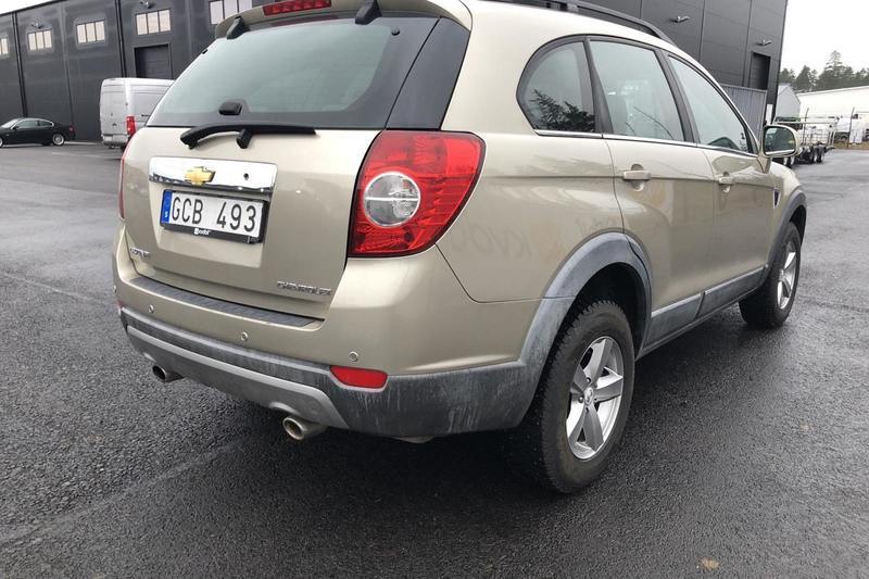 Såld Chevrolet Captiva 3.2 V6 4WD, begagnad 2007, 10 960