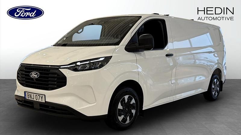 Vit Ny 2026 Ford Transit Custom Sedan | 639 950 kr - Bild 1/4