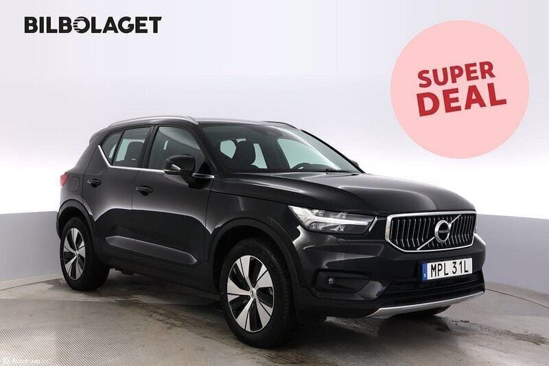Svart Begagnad 2020 Volvo XC40 Inscription SUV | 334 500 kr (Superpris) - Bild 1/4