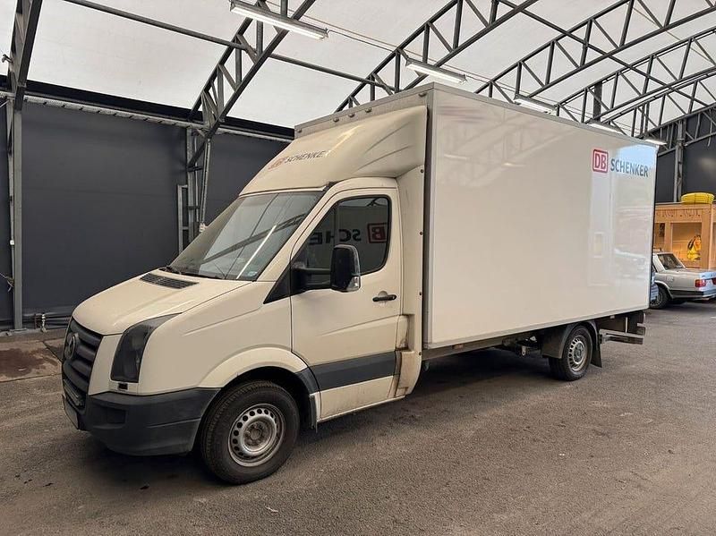 Vit Begagnad 2011 VW Crafter Van | 1 000 kr - Bild 1/4