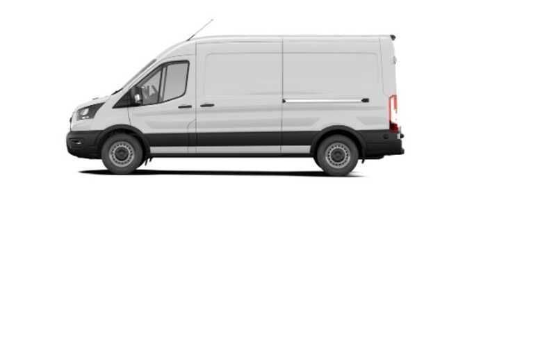 Vit Ny 2024 Ford Transit Trend Van | 512 800 kr - Bild 1/1