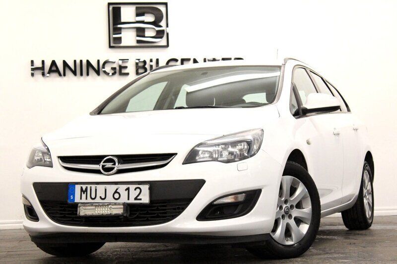 Vit Begagnad 2016 Opel Astra drive Kombi | 84 900 kr (Bra pris) - Bild 1/4
