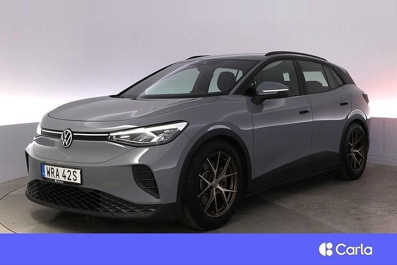 Grå Begagnad 2023 VW ID.4 IQ Drive SUV | 408 900 kr - Bild 1/4