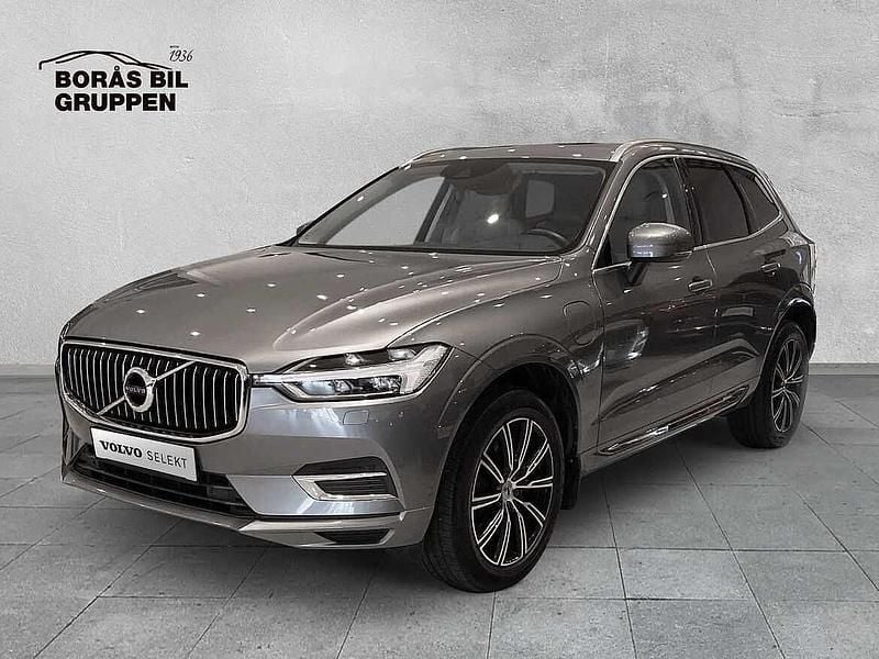 Grå Begagnad 2021 Volvo XC60 Inscription SUV | 409 000 kr (Bra pris) - Bild 1/4