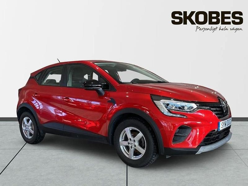 Röd Begagnad 2023 Renault Captur Zen SUV | 179 600 kr (Marknadspris) - Bild 1/3