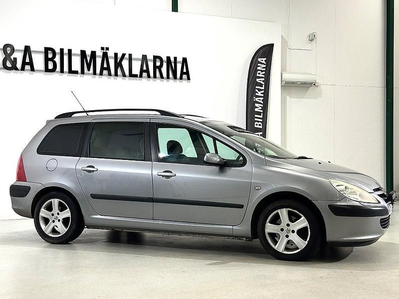 Begagnad Peugeot 307 109 HK (80 kW) 2004 Grå Kombi