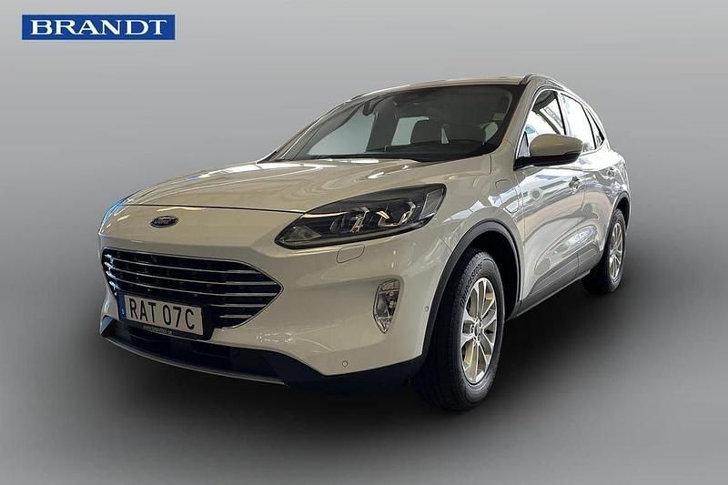 Vit Begagnad 2022 Ford Kuga Business Edition SUV | 259 900 kr (Marknadspris) - Bild 1/3