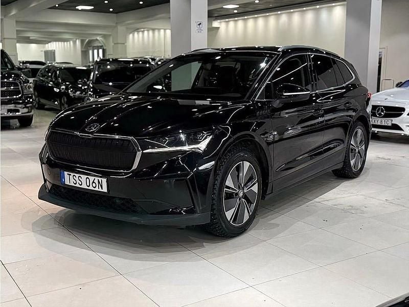Gul Begagnad 2022 Skoda Enyaq iV SUV | 179 900 kr - Bild 1/4