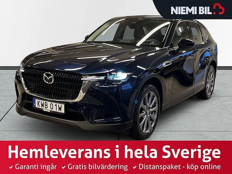 Blå Ny 2025 Mazda CX-60 SUV | 539 100 kr - Bild 1/3