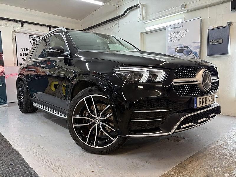Begagnad Mercedes GLE300 AMG line 245 HK (180 kW) 2019 Svart SUV