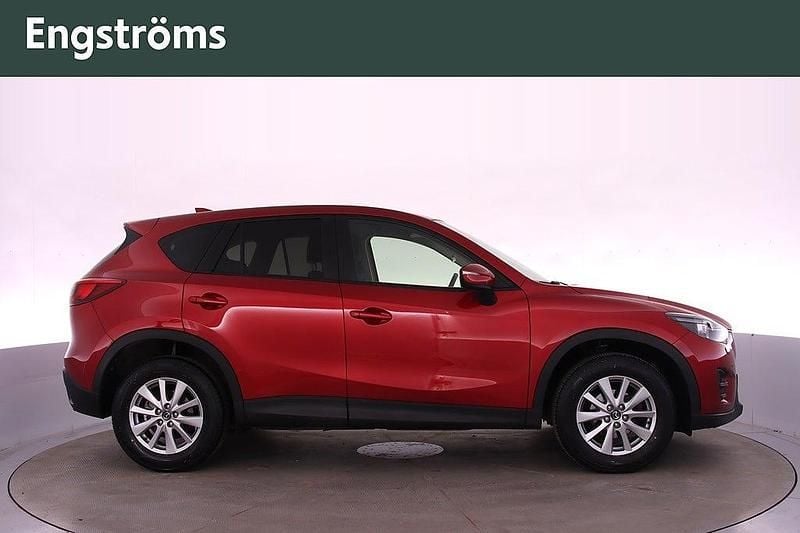 Begagnad Mazda CX-5 160 HK (117 kW) 2015 Röd SUV