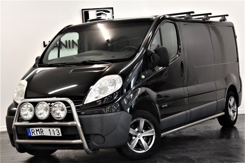 Svart Begagnad 2011 Renault Trafic Van | 89 900 kr (Dyr) - Bild 1/4
