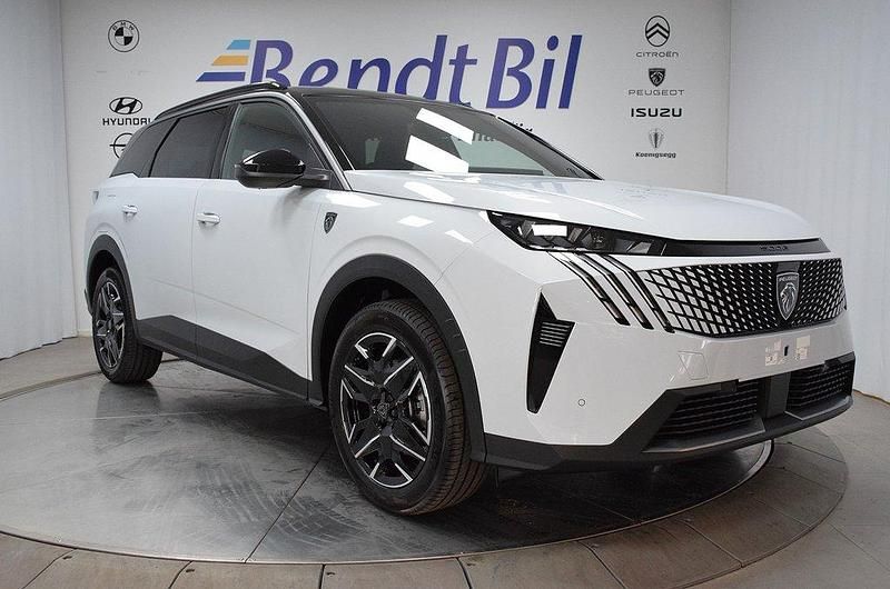 Grå Ny 2025 Peugeot 5008 Ultimate Minibuss | 468 500 kr (Dyr) - Bild 1/3