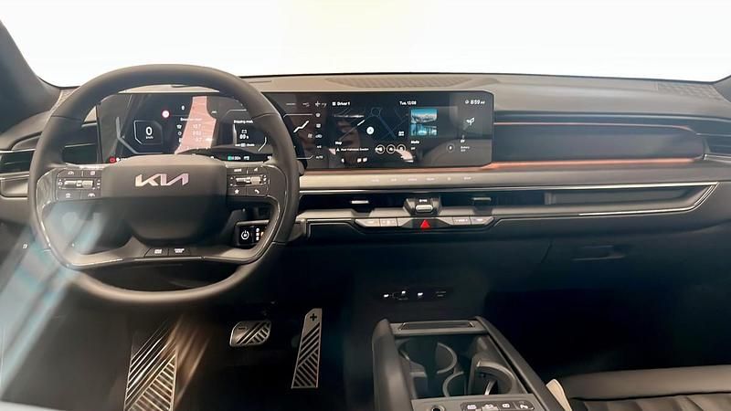 Ny Kia EV9 GT-Line 283 kW (385 HK) 2025 Vit (white) SUV