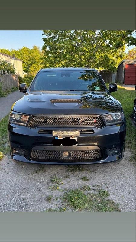 Svart Begagnad 2018 Dodge Durango SUV | 339 000 kr - Bild 1/4