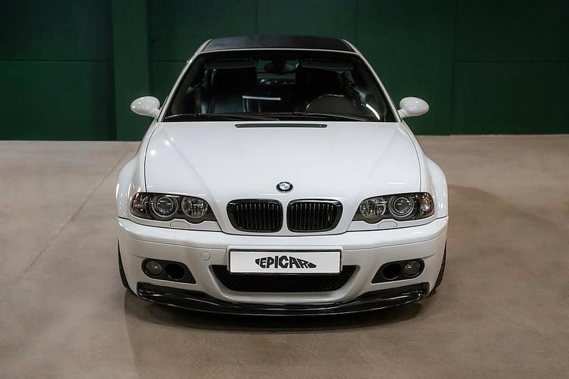 Begagnad BMW M3 343 HK (252 kW) 2002 Vit Cab