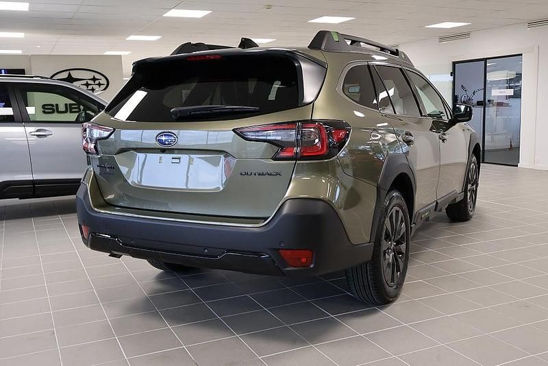 Ny Subaru Outback 2026 Sedan