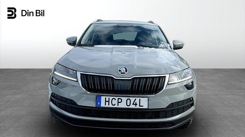 Begagnad Skoda Karoq Style 110 HK (80 kW) 2021 Grå SUV