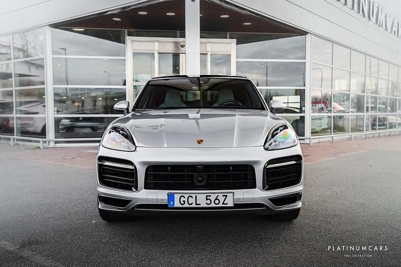 Begagnad Porsche Cayenne 340 HK (250 kW) 2020 Silver SUV