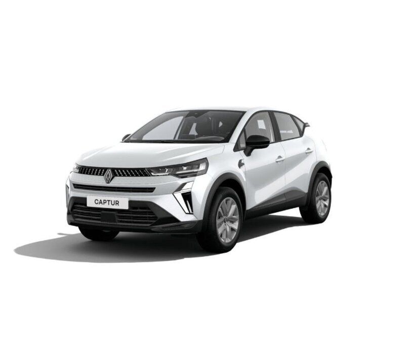Vit Ny 2024 Renault Captur Evolution SUV | 229 900 kr (Marknadspris) - Bild 1/1