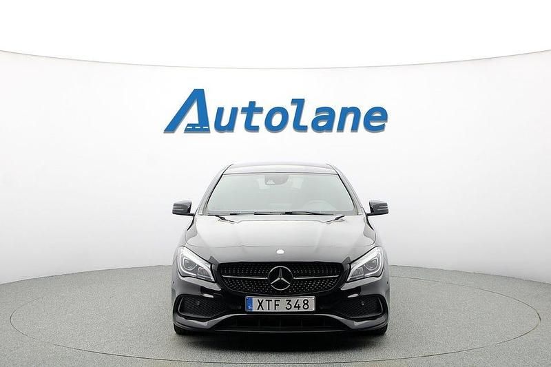 Begagnad Mercedes CLA220 Shooting Brake AMG 177 HK (130 kW) 2017 Svart Kombi